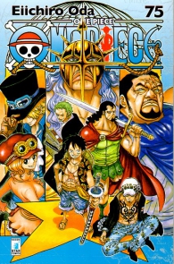 Fumetto - One piece - greatest n.75
