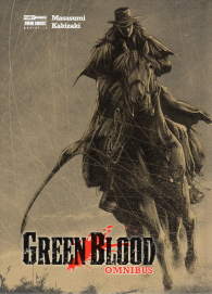 Fumetto - Green blood