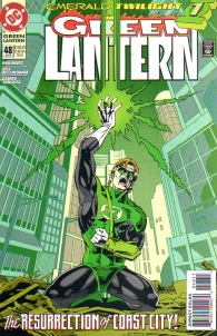 Fumetto - Green lantern - usa n.48