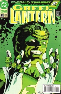 Fumetto - Green lantern - usa n.49