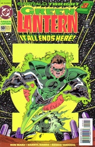 Fumetto - Green lantern - usa n.50: Glow in the dark