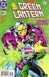 Fumetto - Green lantern - usa n.52