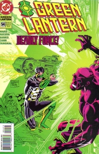 Fumetto - Green lantern - usa n.54