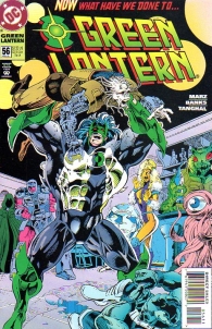 Fumetto - Green lantern - usa n.56