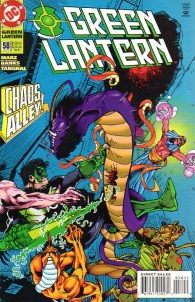 Fumetto - Green lantern - usa n.58