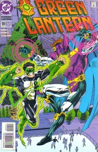 Fumetto - Green lantern - usa n.59