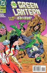Fumetto - Green lantern - usa n.61