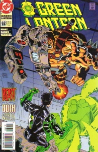 Fumetto - Green lantern - usa n.62