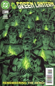 Fumetto - Green lantern - usa n.81