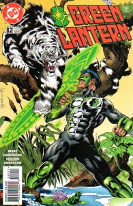 Fumetto - Green lantern - usa n.82