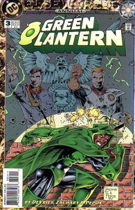Fumetto - Green lantern annual - usa n.3
