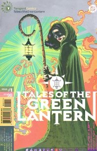 Fumetto - Green lantern tangent comics - usa n.1