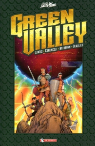 Fumetto - Green valley - cartonato