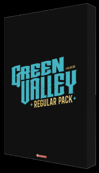 Fumetto - Green valley - regular pack: Serie completa - 1/9