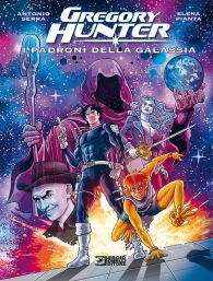 Fumetto - Gregory hunter: I padroni della galassia