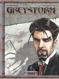 Fumetto - Greystorm - volume n.1: Il conquistatore