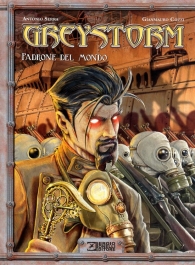 Fumetto - Greystorm - volume n.2: Padrone del mondo