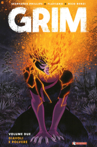 Fumetto - Grim n.2: Diavoli e polvere