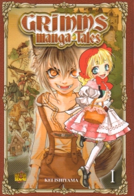 Fumetto - Grimms manga tales n.1