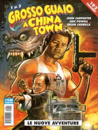Fumetto - Grosso guaio a chinatown n.1