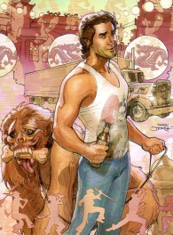 Fumetto - Grosso guaio a chinatown n.1: Variant cover - terry dodson