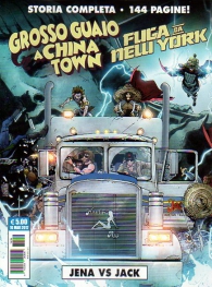 Fumetto - Grosso guaio a chinatown - fuga da new york: Jena vs jack
