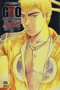 Fumetto - Gto - deluxe n.10
