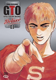 Fumetto - Gto - deluxe n.3