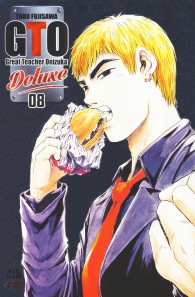 Fumetto - Gto - deluxe n.8