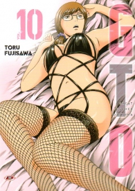 Fumetto - Gto paradise lost n.10