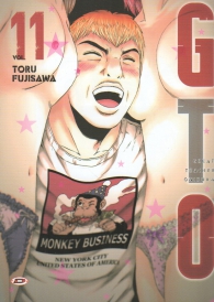 Fumetto - Gto paradise lost n.11