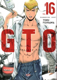 Fumetto - Gto paradise lost n.16