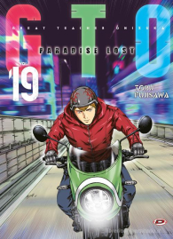 Fumetto - Gto paradise lost n.19