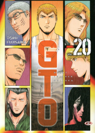 Fumetto - Gto paradise lost n.20