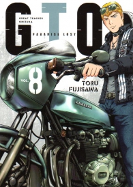 Fumetto - Gto paradise lost n.8