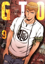 Fumetto - Gto paradise lost n.9