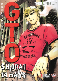 Fumetto - Gto shonan 14 days - black edition n.1