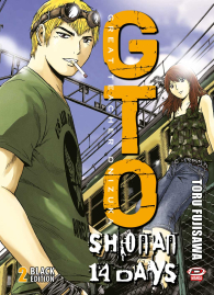 Fumetto - Gto shonan 14 days - black edition n.2