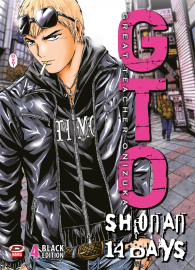 Fumetto - Gto shonan 14 days - black edition n.4