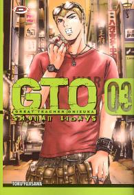 Fumetto - Gto shonan 14 days n.3