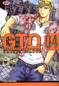 Fumetto - Gto shonan 14 days n.4