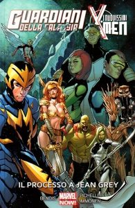 Fumetto - Guardiani della galassia - i nuovissimi x-men: Il processo a jean grey