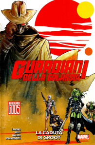 Fumetto - Guardiani della galassia - marvel collection n.1: La caduta di groot