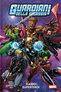 Fumetto - Guardiani della galassia: Siamo super eroi