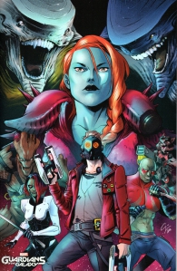 Fumetto - Guardiani della galassia n.100: Variant cover