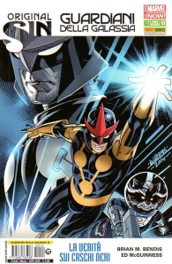 Fumetto - Guardiani della galassia n.19: Original sin