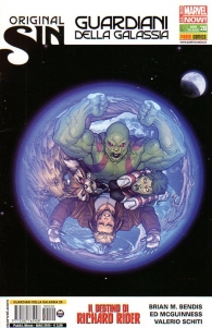 Fumetto - Guardiani della galassia n.20: Original sin