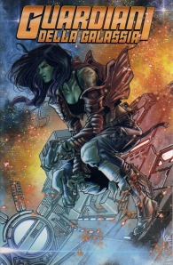 Fumetto - Guardiani della galassia n.55: Variant cover di marco checchetto