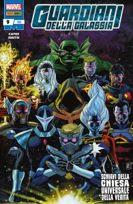 Fumetto - Guardiani della galassia n.83