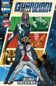 Fumetto - Guardiani della galassia n.87
